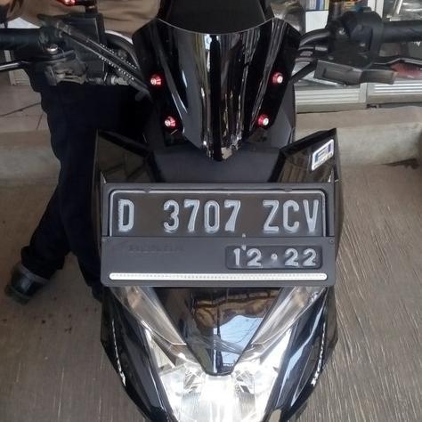 Visor Honda Beat street plus breket Visor Beat Street
