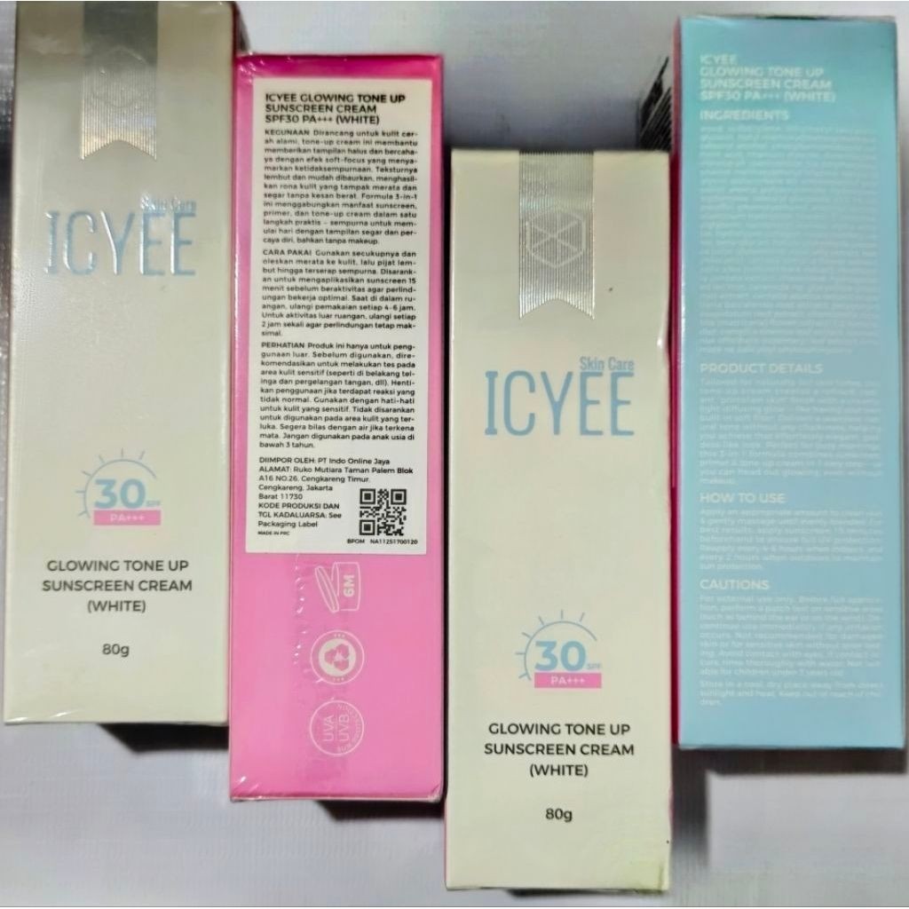 Sunscreen Icyee 80gr