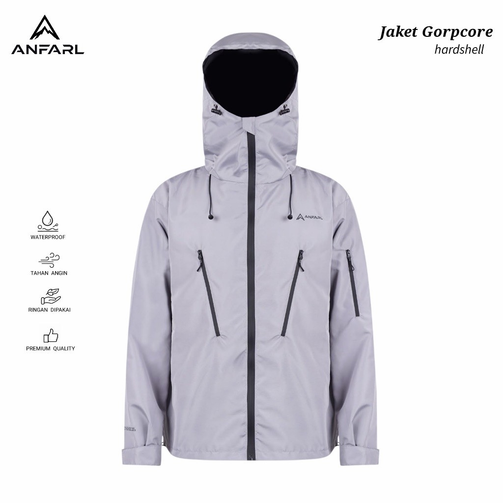 Anfarl Jaket Gorpcore Windbreakers Exploration Series - Jaket Gunung Outdoor Hiking