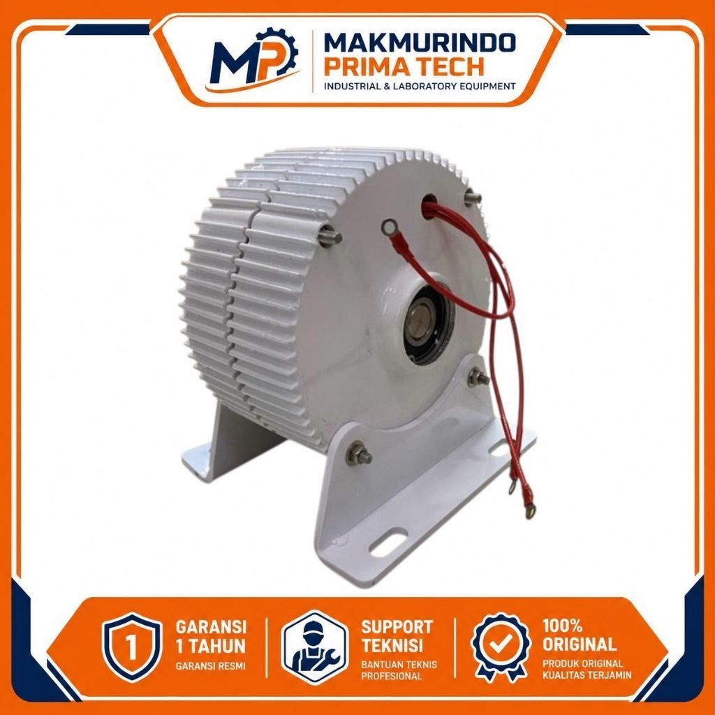 Generator Wind Turbine 800 Watt 48V Generator Magnet Permanen Pembangkit Listrik Tenaga Angin PLTB