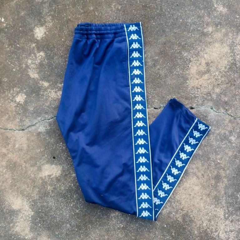 Celana Training Kappa Navy