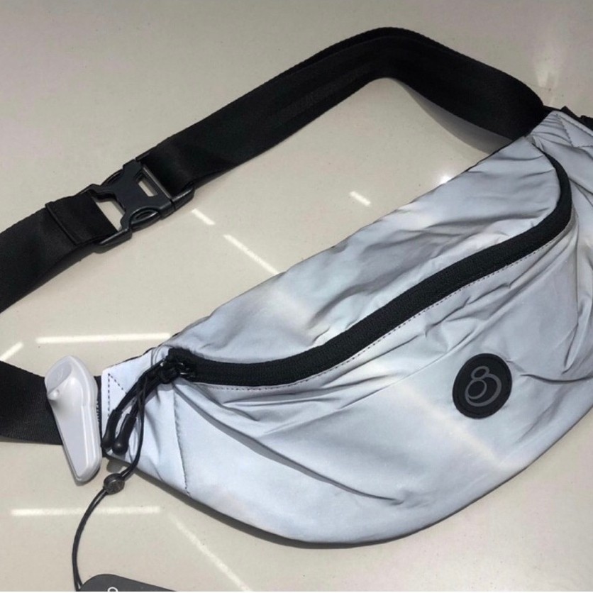 Waist Bag original juice ematic flac white