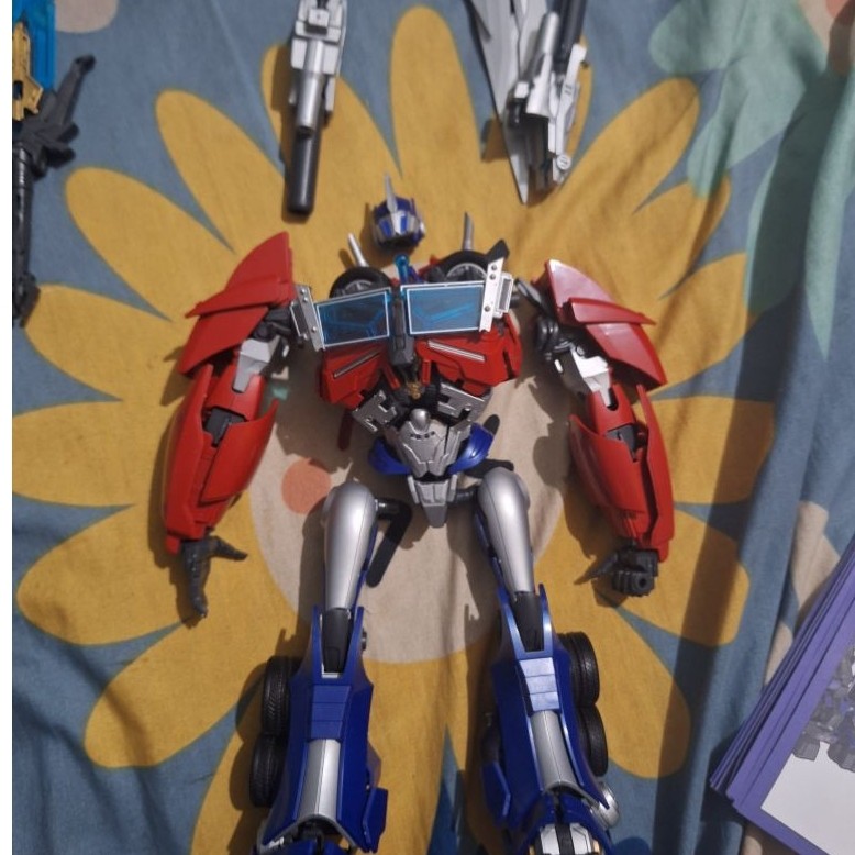 Part Kitbash Blokees Optimus TFP