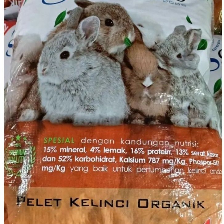 Pakan Kelinci Giant Feed 20kg
