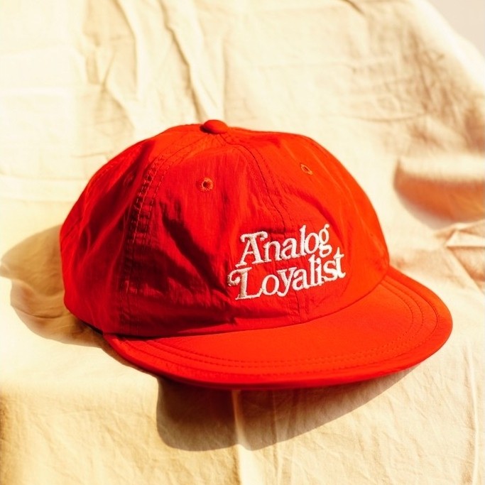Analog Loyalist 6 Panel Cap
