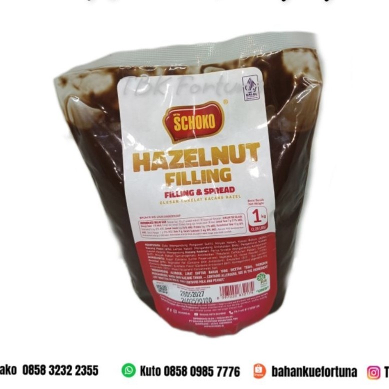 Schoko Hazelnut Filling Spread (1pcs)