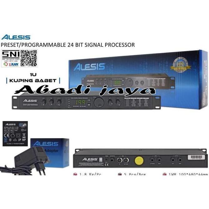 EFFECT VOCAL ALESIS MICROVERB 4 ORIGINAL MADE IN USA KUPING BESI