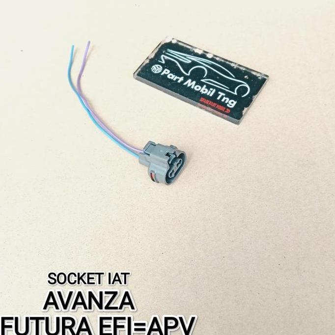 Soket Socket Sensor Iat Toyota Avanza Apv Futura