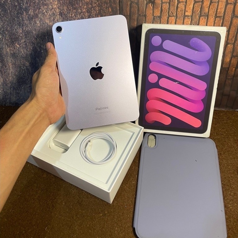Second ipad Mini 7 256 Like New Garansi On Panjang Murah