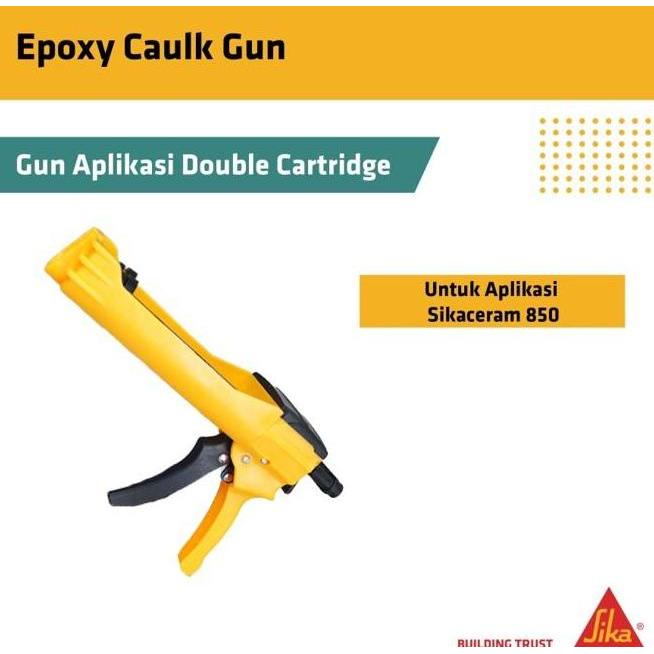 [] Gun Epoxy Alat Aplikasi Sikaceram 850 Design Luxury Tile Grout Keramik Resin