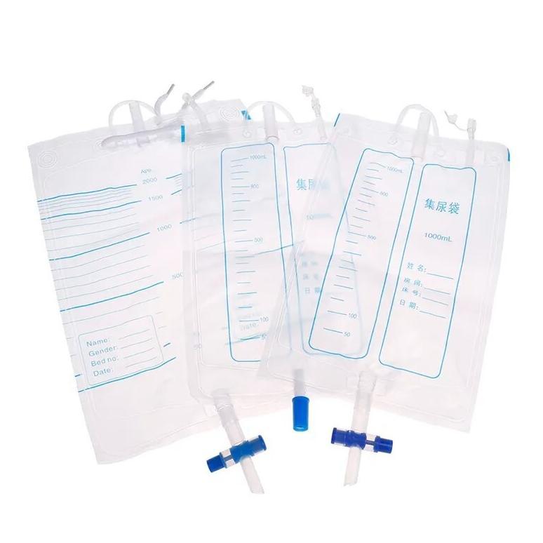 Urine Bag Healthcare Urine Bag Urin Bag Kantong Urin Model Push Pull