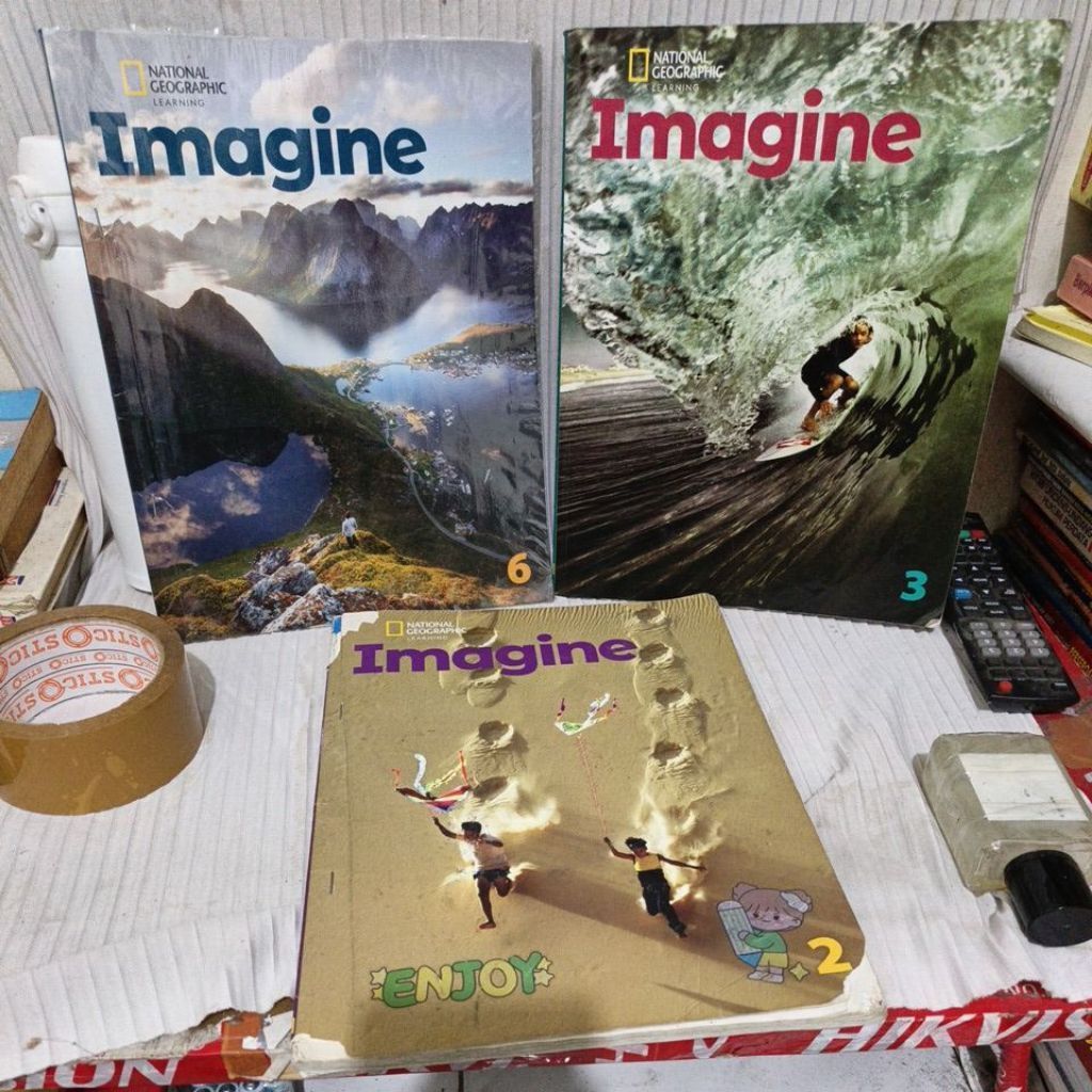 IMAGINE 2, 3, 6 NATIONAL GEOGRAPHIC