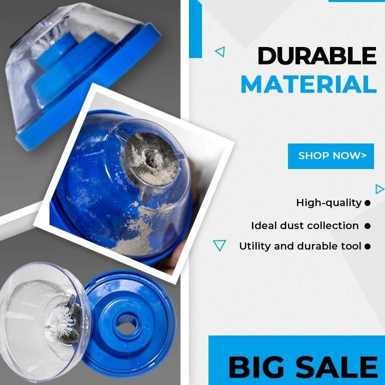 Kolektor Debu Bor/Cover Bor Drill Dust Collector/Pelindung Anti Debu Cover Bor/Pelindung Anti Debu D