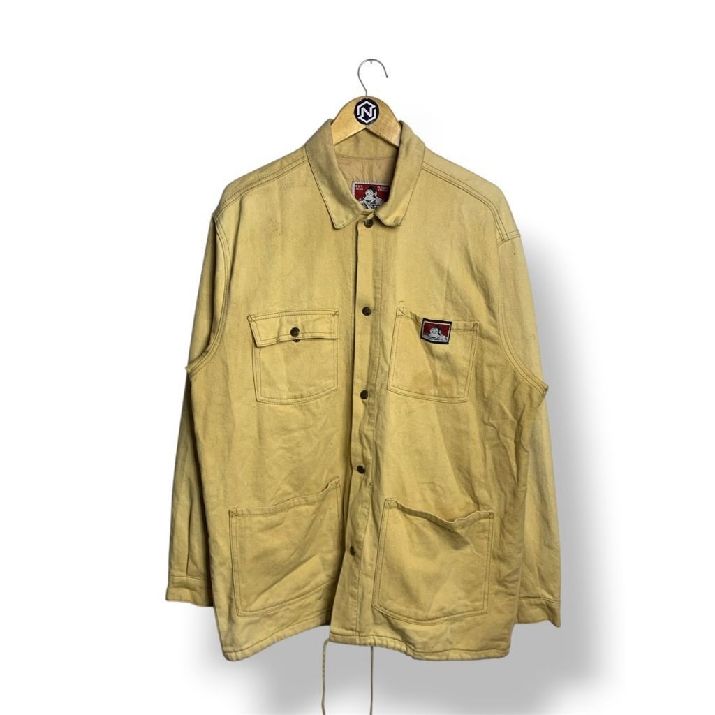 vintage Canvas work Chore jacket Ben davis