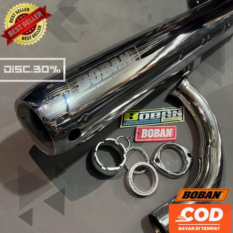 HOT BOBAN FULLSET KNALPOT BOBAN C33 BOBAN NUKLIR BOBAN C39 OLD