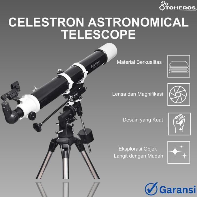 Telescope Teropong Bintang Astronomi Celestron Original