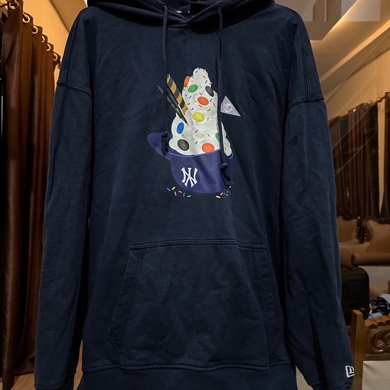 New Era x MLB LA Dodgers Oversized Hoodie