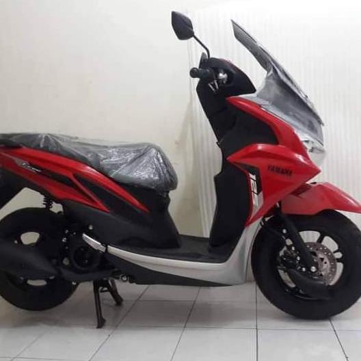 kedok Yamaha New freego 2023