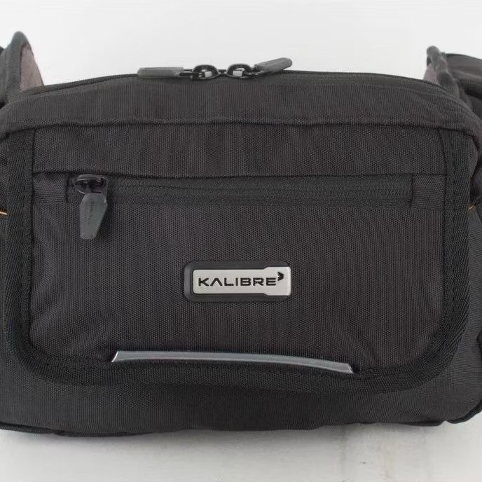 Kalibre Waist Bag Daedalus Black Art 920901000