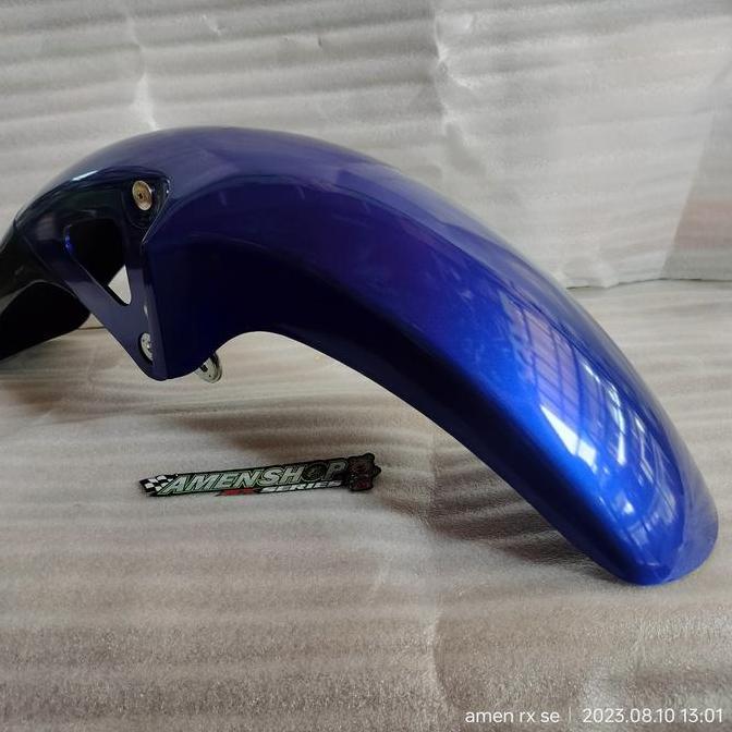 spakbor depan rxking warna biru original YGP (3RS-F1510-02-5X)