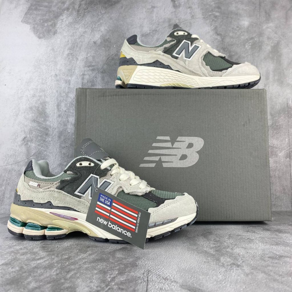 Sepatu 2002R Protection Rain Cloud 100% BNIB