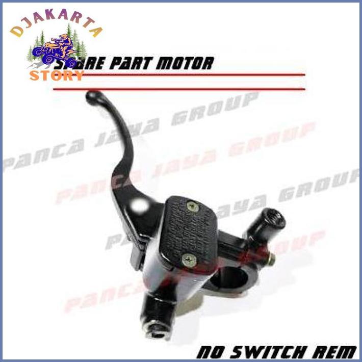 RUMAH MASTER CYLINDER HANDLE REM DEPAN KANAN-KIRI MOTOR ATV CROSS ATV MXU ATV VIAR RAZOR 110-125-150