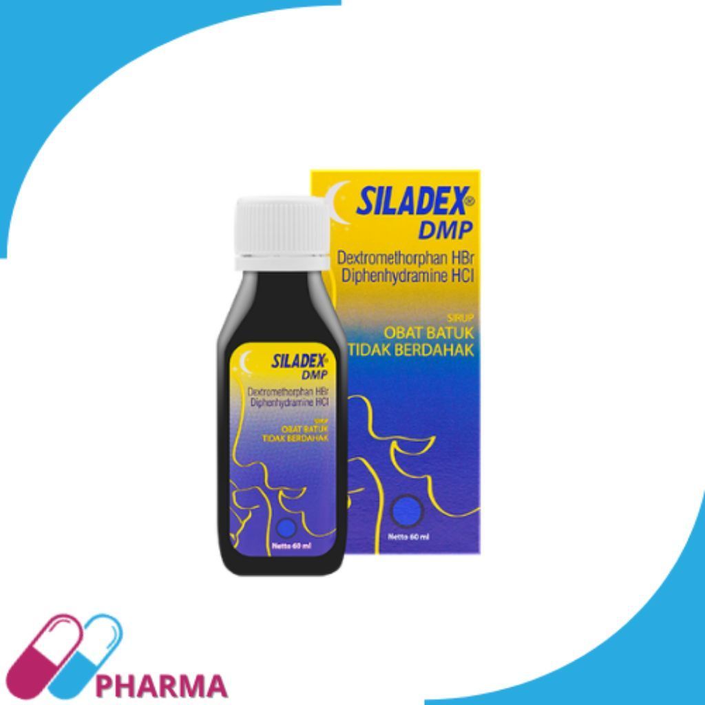 Siladex DMP Sirup 60 ml