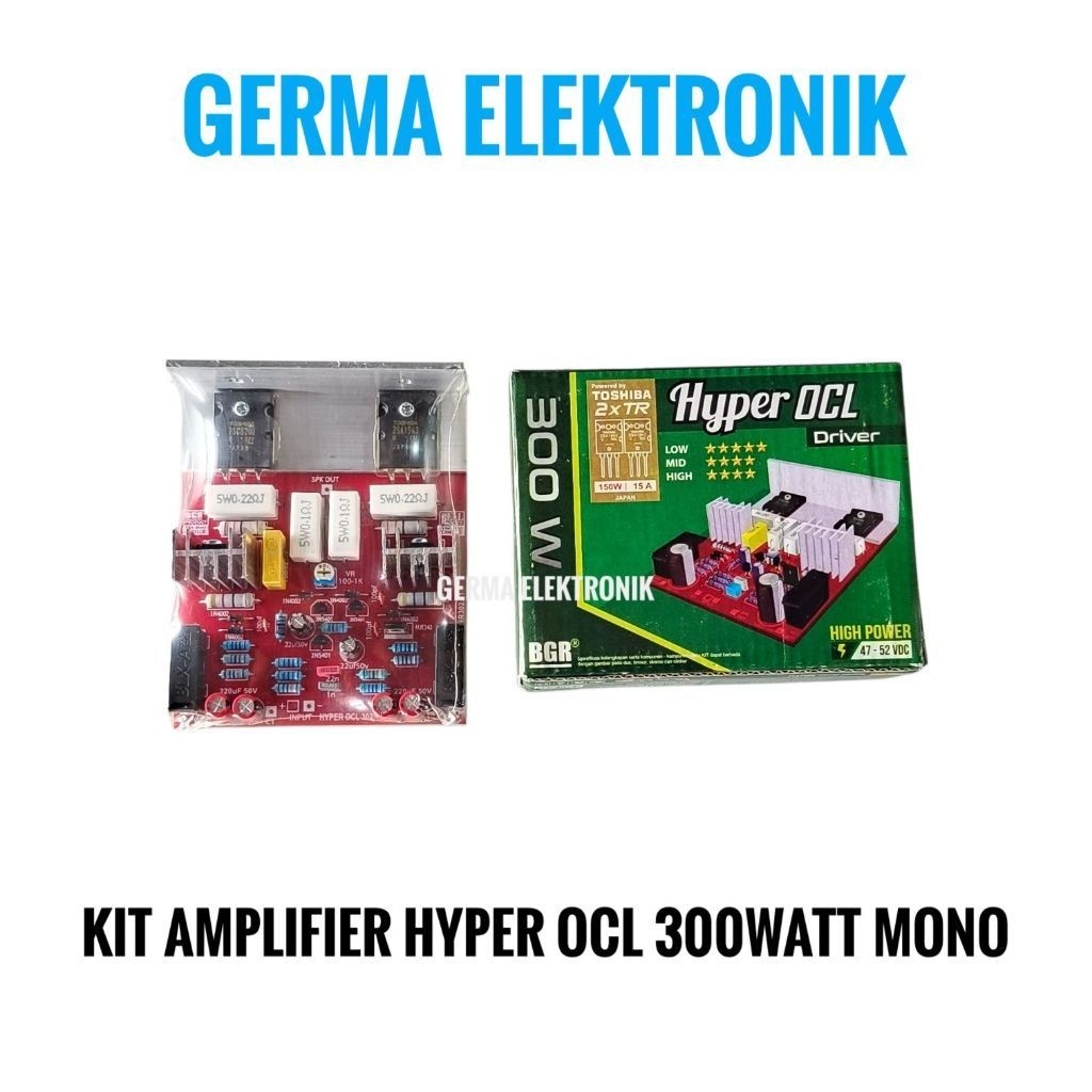 Kit Amplifier HYPER OCL 300watt mono