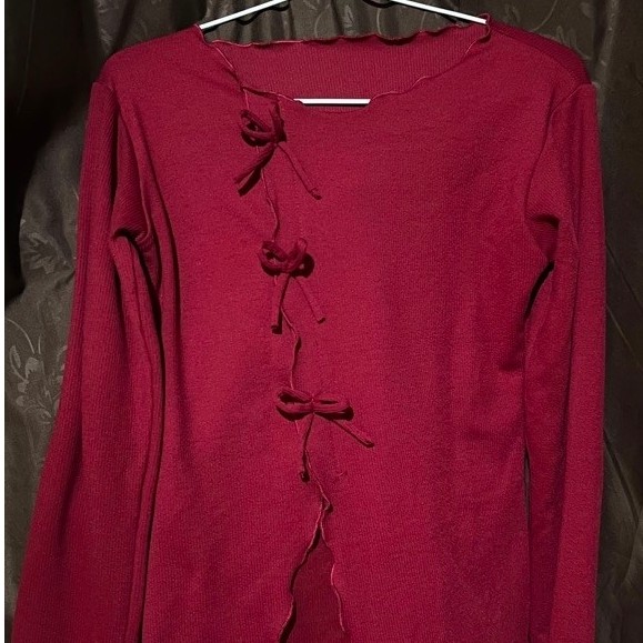 PRELOVED COQUETTE RED TOP