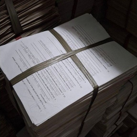 Kertas HVS Bekas 2 sisi isi kiloan