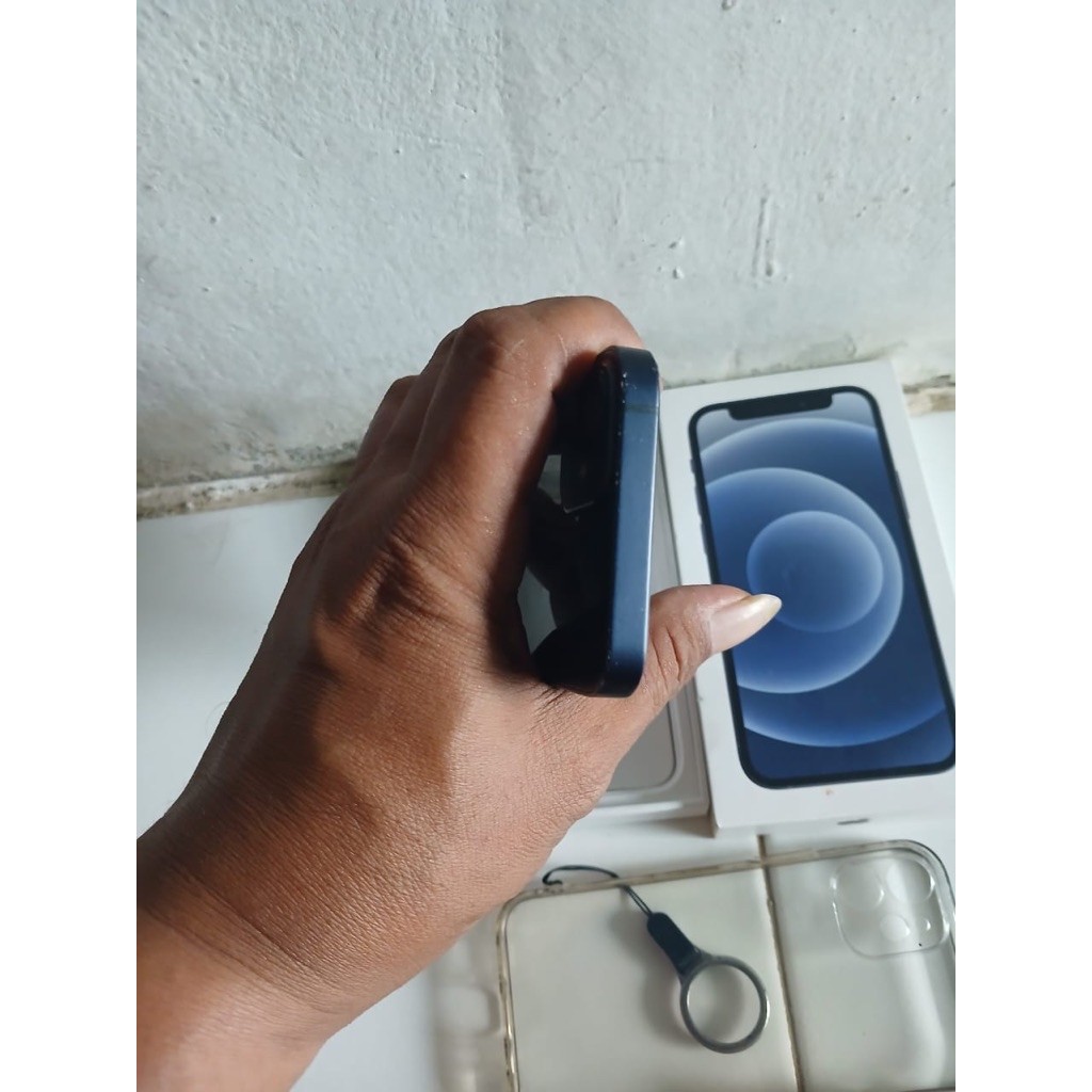 IPHONE 12 MINI 128 GB FULLSET EX IBOX