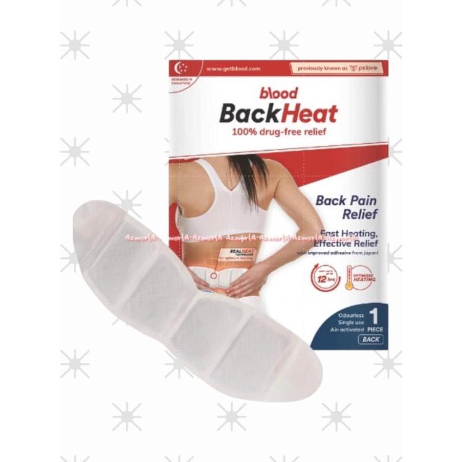 Blood Back Heat Back Pain relief Koyo Sakit Pinggang Koyo Pereda Nyeri Pinggang Blod