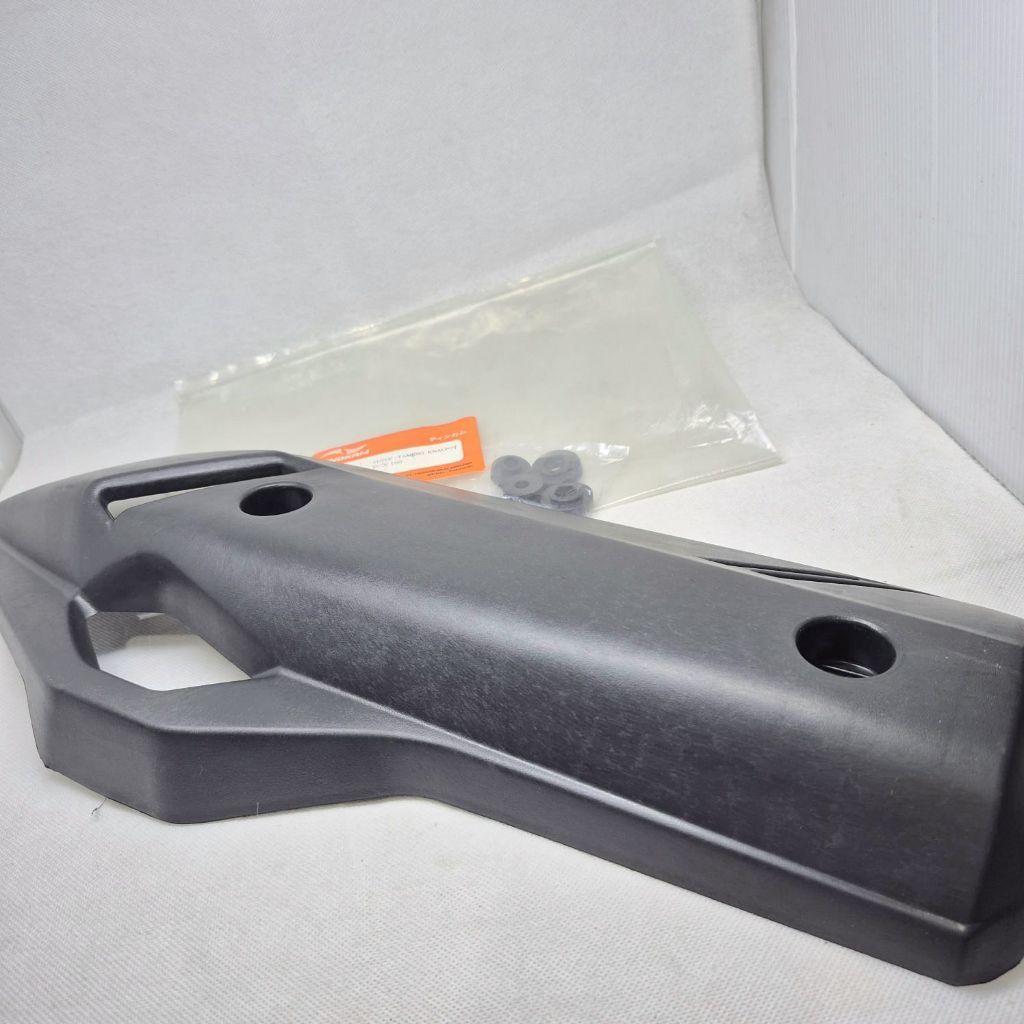 TUTUP/TAMENG KNALPOT PCX 160 ORIGINAL TINGKAM