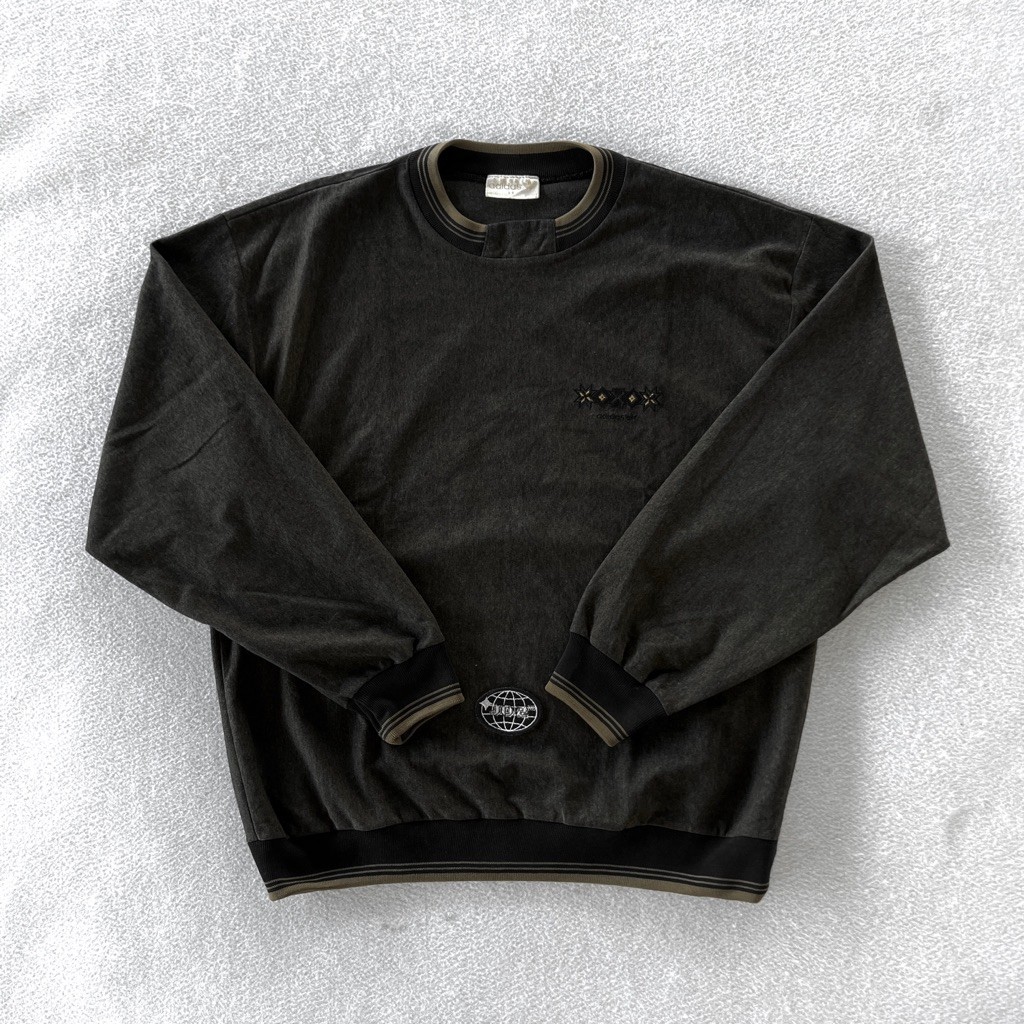 Vintage 90s ADIDAS Trefoil Sweatshirt
