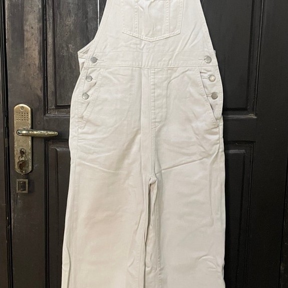 jumpsit levis putih- co ongkir