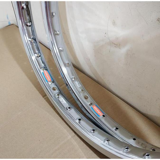 Rim Velg Sepeda Bmx 20 36H Besi Araya Krome
