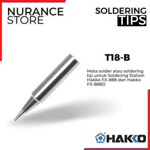 Mata Solder Hakko T18-B (Mata Solder Hakko Fx-888 & Fx-888D)
