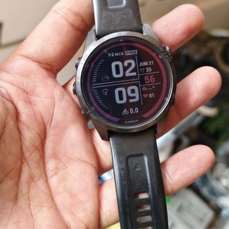 Garmin Fenix 7S Pro Jam Tangan