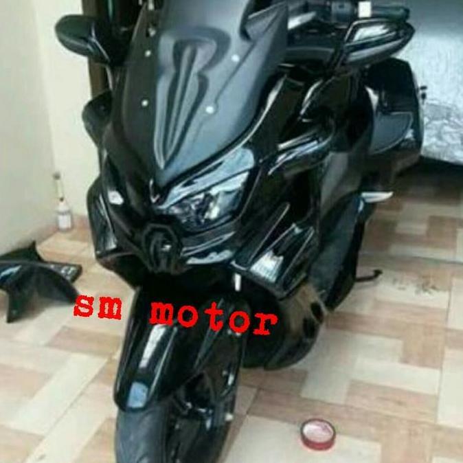 Paket murah tameng predator nmax spion lipat winsil c sen side box dll
