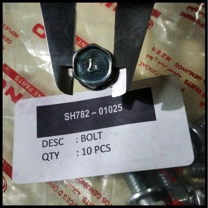 HOT DEAL SH782-01025 BOLT  / BOLT SH782-01025 