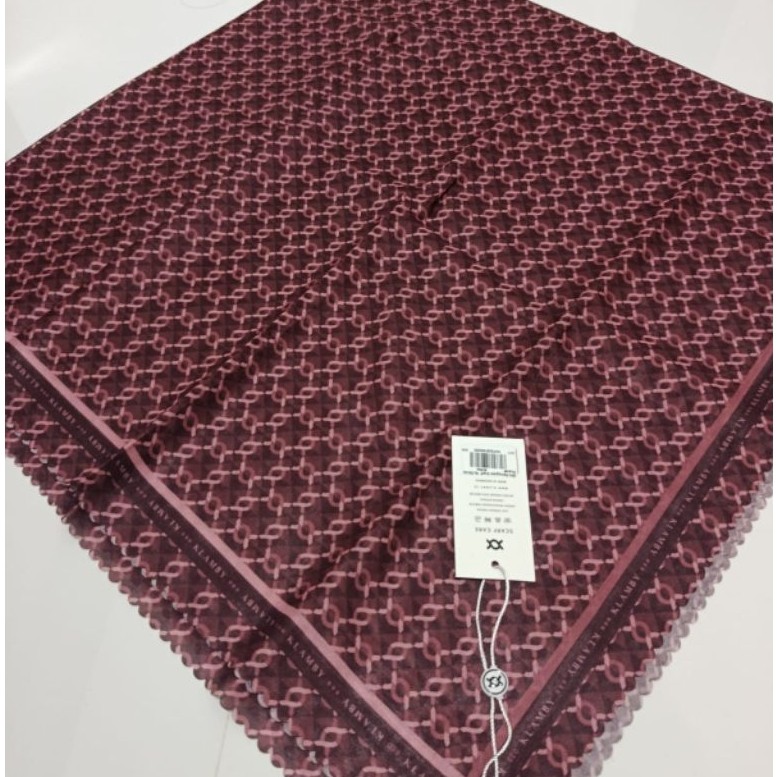 monogram scarf WK new