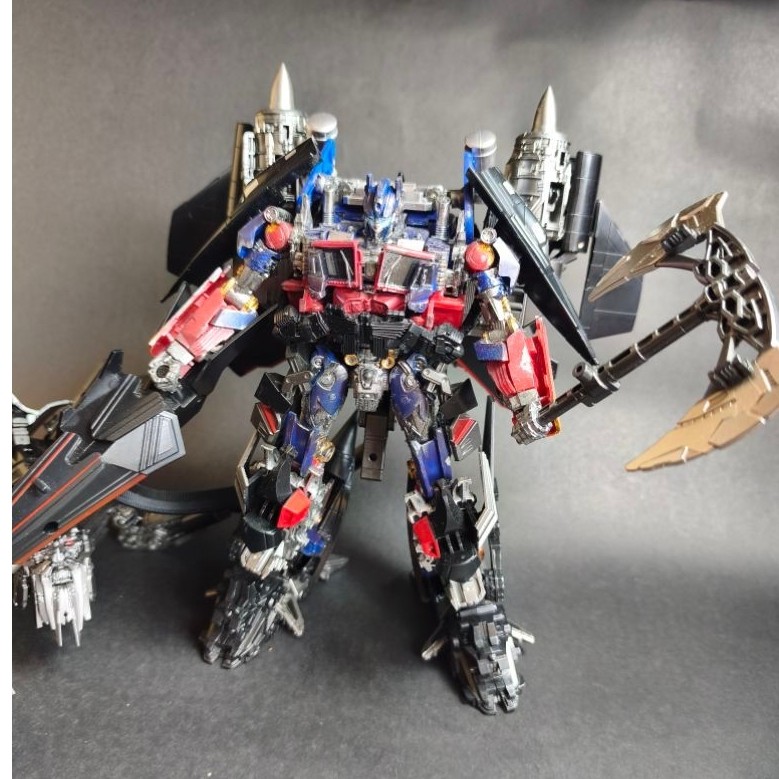 Baiwei Optimus Prime & Jetfire Combiner Transformers 2nd