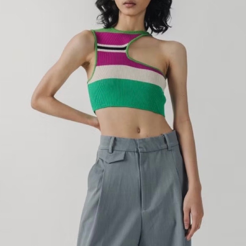 3Mongkis x Cissylia Hollow Top