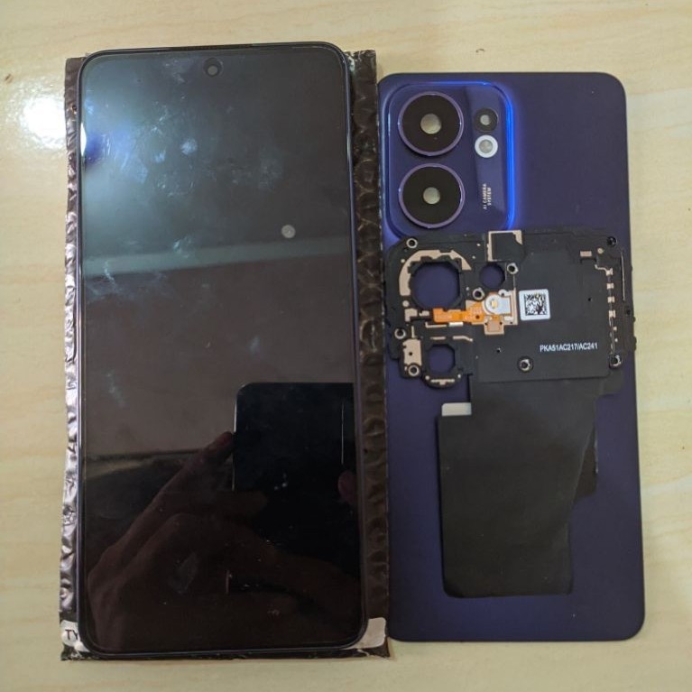 LCD + FRAME SET BACKDOOR ORIGINAL COPOTAN OPPO RENO 13F 5G
