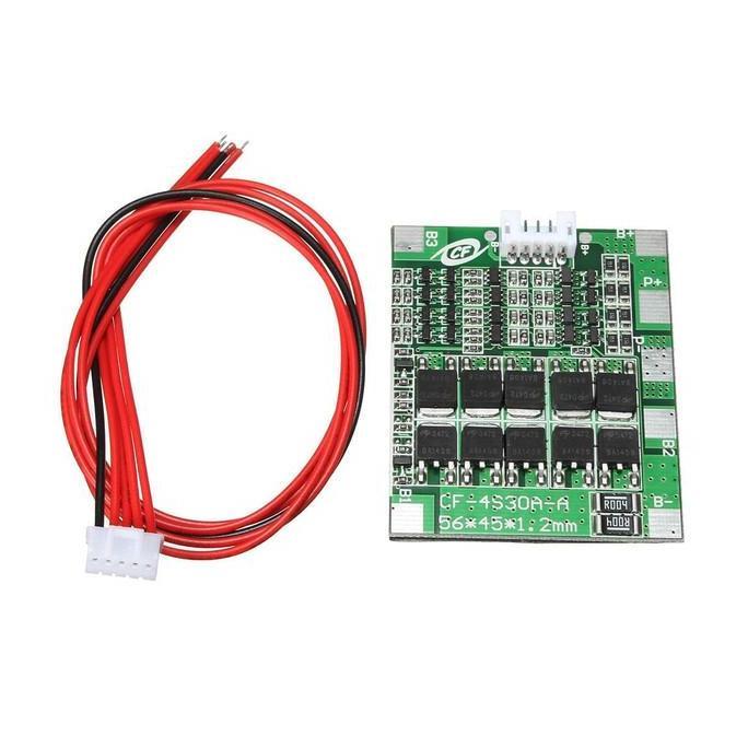 BYD01 MODULE BATTERY CHARGER 18650 4S