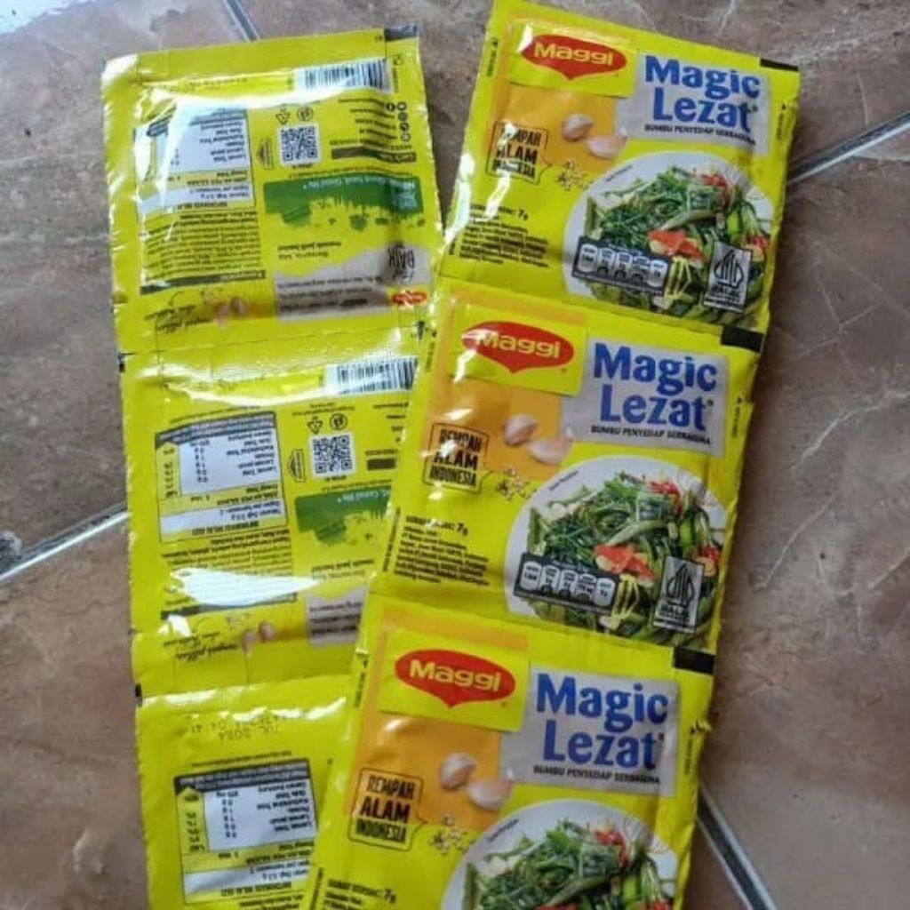 MAGIC LEZAT Sachet Bumbu penyedap Magic Lezat