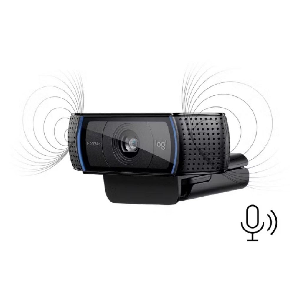 Webcam 1080p Full HD Logitech