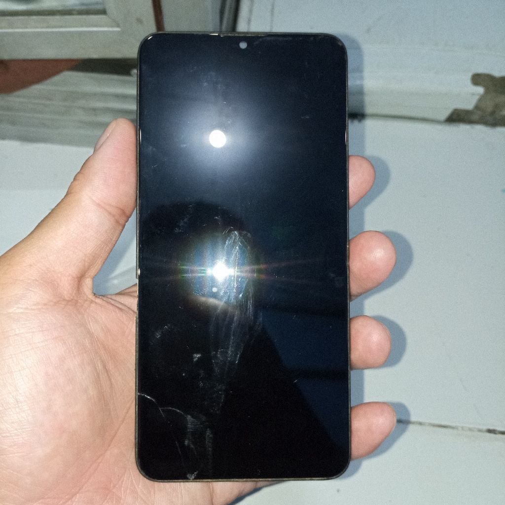 LCD & Touchscreen & Frame Redmi 8A [Minus Retak Sentuh Aman]