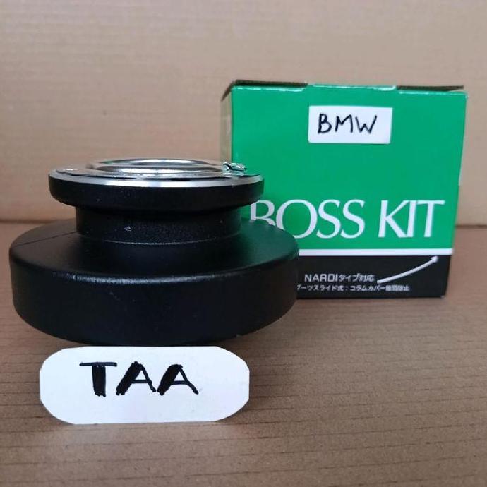 Bosskit dudukan stir racing mobil E30 E36