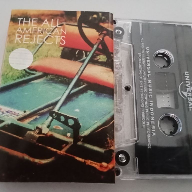 Kaset Pita Tape The All American Reject - Pop Punk Emo